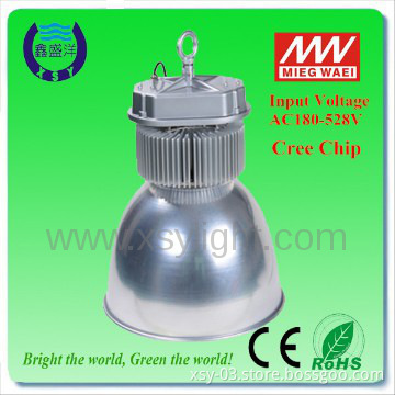 AC180-528V Cree 150W Industrial Commercial LED Lighting